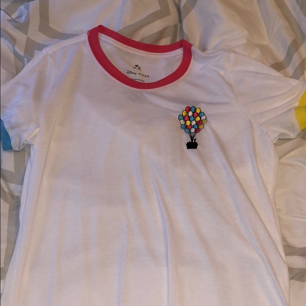 up shirt